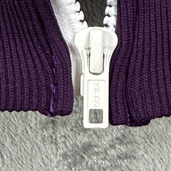 Vintage Patchwork Quilted Bomber Jacket Womens 2X Paisley Floral Handmade 90s - Picture 5 of 16